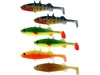 Zestaw gum WESTIN Stanley The Stickleback 5,5cm 1,5g - Dark Water Mix - 6 szt.