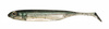 Fish Arrow Flash-J Shad 2" - Neongreen/Silver #03 - 1 szt.