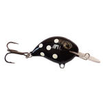 Wobler A.J Lures Żniwiarz SDR 3.5cm - tonący - Czarny w Białe Kropki