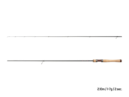 Wędka Spinningowa DELPHIN Troutera SoftLURE 2.10m / 1-7g / 2sec