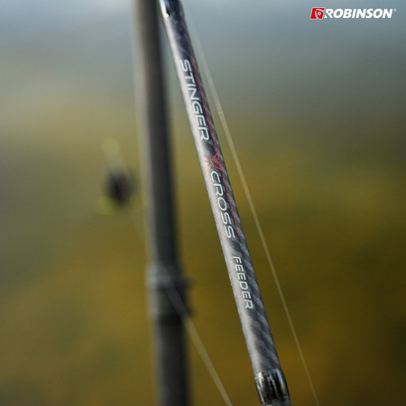 Wędka Robinson Stinger X-Cross Method Feeder 330cm | 10-45g