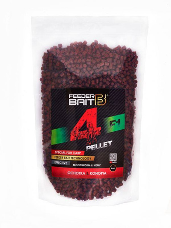 Pellet Feeder Bait 4mm | F1 Ochotka Konopia