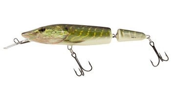 Wobler Salmo Pike Jointed 11cm - pływający - Pike