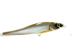 Wobler Kornel Słaby Jelcyk Sandaczowy DR - 10,5cm - 11g - Oliwka-Pomarańcz - pływający