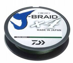 Plecionka Daiwa J-Braid X4E 0.07mm | 135m | dark green