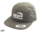 Czapka Geoff Anderson Flexfit Jockey | Green