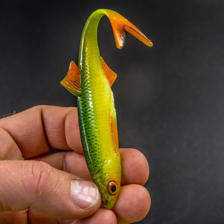 Guma Angry Lures Bleak F-Tail 12,5cm | GYO