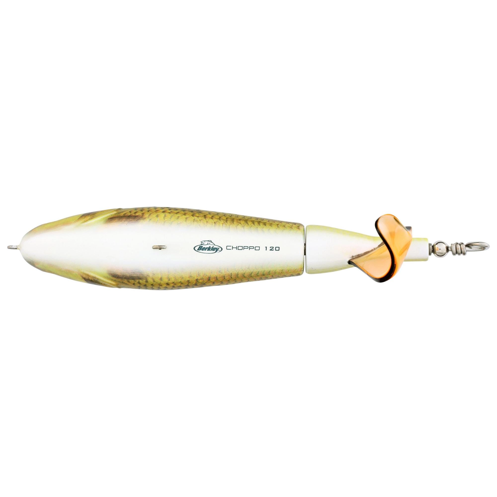 Przynęta Berkley Choppo 105 / 10.5 cm / 21 g / Floating / HD Golden Shiner