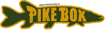 Tajemnicze pudło przynęt Mystery Fishing Box | Duży szczupak