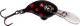 Czarny / Czerwone Kropki