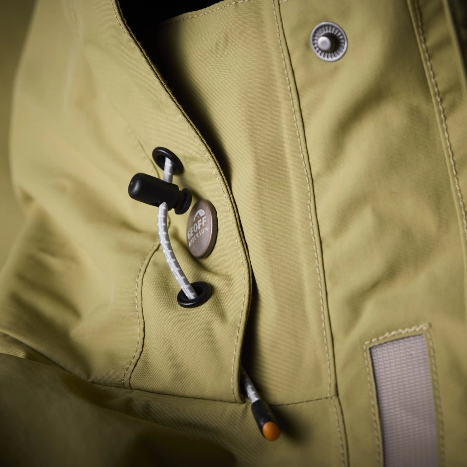 Kurtka Geoff Anderson Dozer Basis | Light Green | S