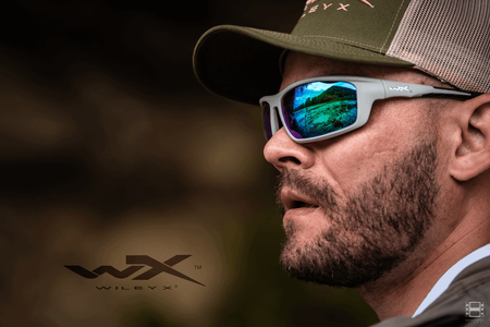 Okulary Wiley X Omega Captivate Polarized Blue Mirror | Matte Grey Frame | GRATISY!!!