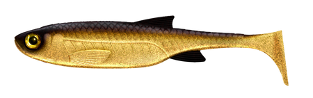 Przynęta Libra Lures Kraken Shad 8" | 20.3 cm | 009 - Gold