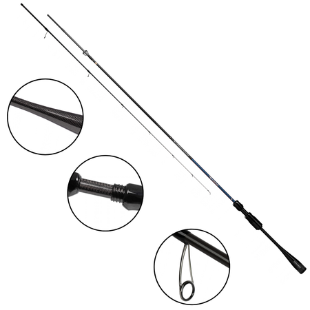 Wędka Mikado SKY DREAM UL EVO Spin 185cm | 0,5-4g 