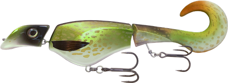 Headbanger Colossus Curly 31cm - Northren Pike - neutralny