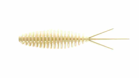 Przynęta Libra Lures Turbo Worm 5.6cm | 005 - Cheese | brak zapachu | 8 szt.