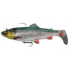 Guma Savage Gear 4D Trout Rattle Shad 20,5cm | S | Green SILVER