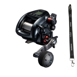 Multiplikator elektryczny Shimano Plays A 3000 - prawa ręka