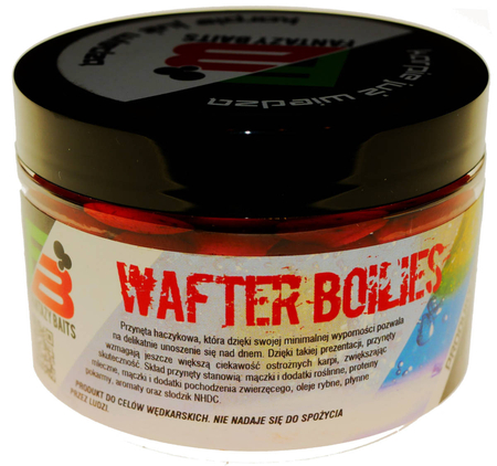 Kulki Fantazy Baits Wafter Boilies | Truskawka