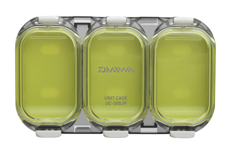 .Pudełko Daiwa Box WP Sealed Shallow | 3 przegrody | 11x6,5x1,3cm