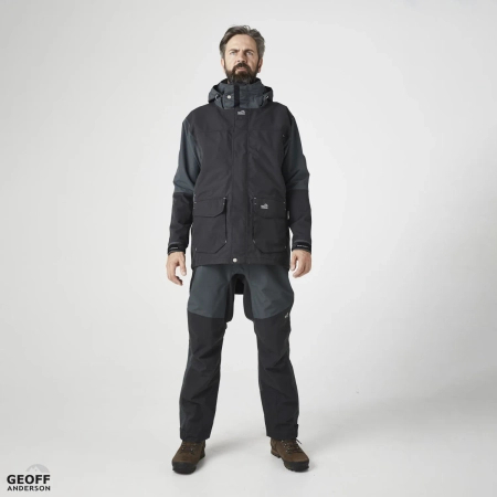 Kurtka Geoff Anderson Dozer Rough | Black rozm. JUMBO X