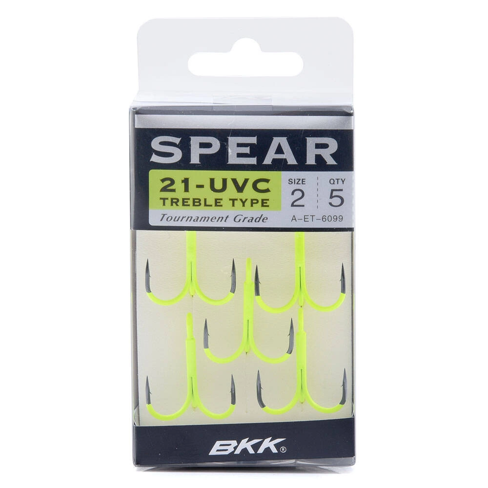 Kotwice BKK Spear-21 UVC | #3/0 | 5 szt.