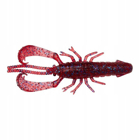..Guma SAVAGE GEAR Reaction Crayfish 7.3cm 4g - Plum - 1szt