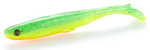 Guma Savage Gear Slender Scoop Shad 13cm | Green Yellow