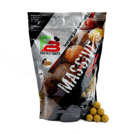 Kulki zanętowe Fantazy Baits 18mm | Orzech Tygrysi
