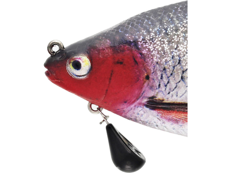 .Przynęta Westin Ricky the Roach Multi Jointed R2F 18cm | Ghost UV Roach | tonący
