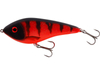 Wobler Westin Swim Jerk 13,5cm | Fire | tonący