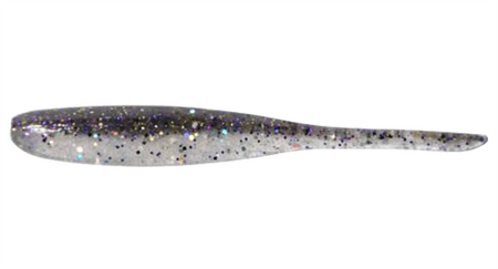 Guma Keitech Shad Impact 2" | 5,1cm | LT#39 LT Smoke Shiner | 12 szt.