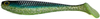 Guma FishUp Wizzle Shad 17,5cm | 7" | #352 Blue Shiner Chart | 1szt.