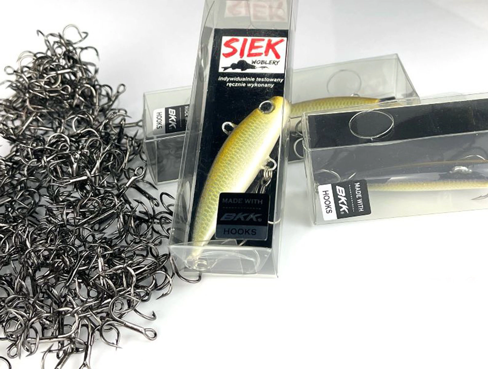 Wobler SIEK Diper 9cm - tonący - HG