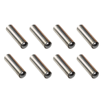 Zestaw grzechotek Savage Gear Steel E-Rattle Kit | 4+4 szt.