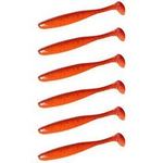 Guma Keitech Easy Shiner 4.5" | 11,43cm | #407 Delta Craw | 6 szt.