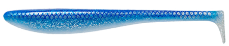 Guma Savage Gear Monster Shad 22cm | Blue Silver