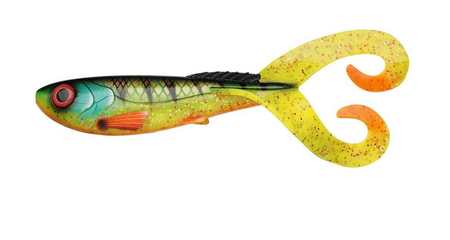 Guma Abu Garcia Beast Twintail 21cm | Firetiger