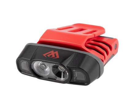 Latarka czołowa Mikado z Klipsem Uniwersalnym - 260 LUM + Czujnik ruchu