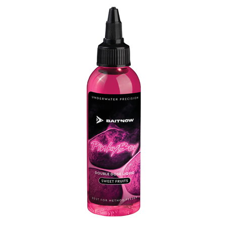 Liquid Baitnow Method Feeder - DOUBLE DOSE PINKY BOY 100ml