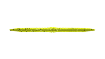Przynęta LIBRA LURES Bass Fat Boy Wacky Worm 12,8cm - 006 - Hot Yellow With Black Pepper - 8szt (Salt Krill)