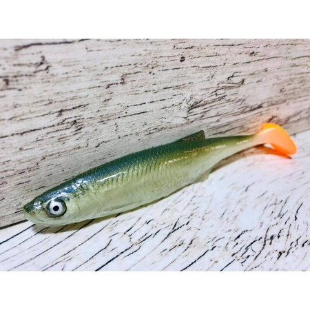 Guma SEWRO CUSTOM BAIT Ukleja 12.5cm- Zielona