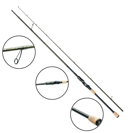 Wędka Westin W8 Super Finesse 2nd 190cm | 0-7g | + GRATIS !!!