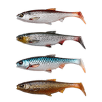 Zestaw przynęt Savage Gear 3D LB River Roach 12cm | Clear Water Mix | 4 szt.