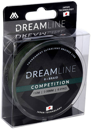 Plecionka Mikado DreamLine Competition green | 0,20mm | 20,83kg | 150m