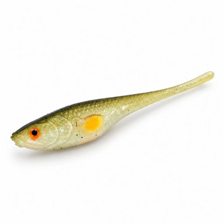 Guma Water King Maryśka 8 cm | 06 | Perłowy podkład i oliwka