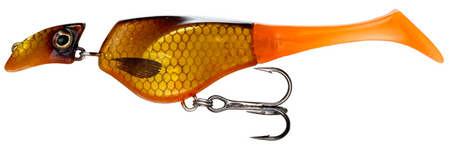 Headbanger Shad 11cm - Dirty Roach - Neutralny