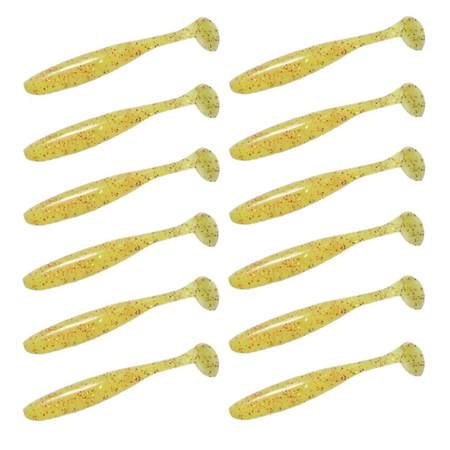 Guma Keitech Easy Shiner 2" | 5,08cm | LT#56 Chart Red Gold | 12 szt.