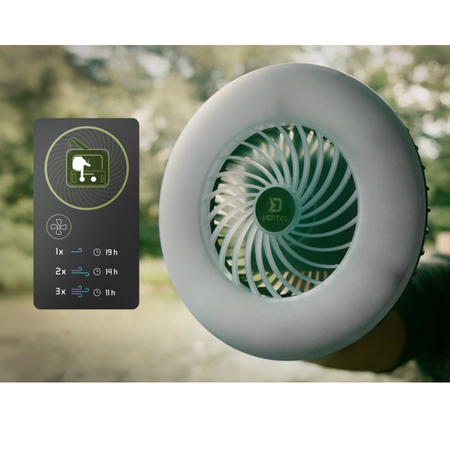 Wentylator z lampą Delphin Ventix