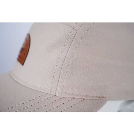 Czapka BKK Logo Five Panel Hat | Beige
